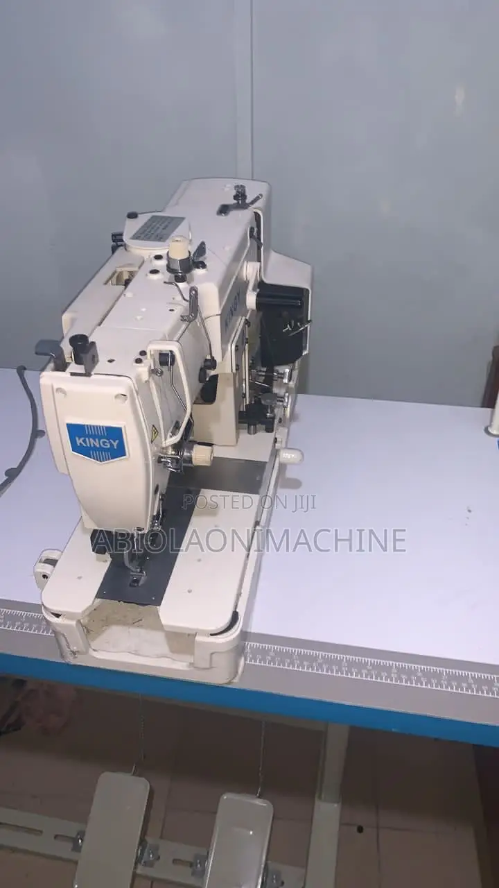 KINGY KG-781 Industrial Buttonhole Machine High-Speed