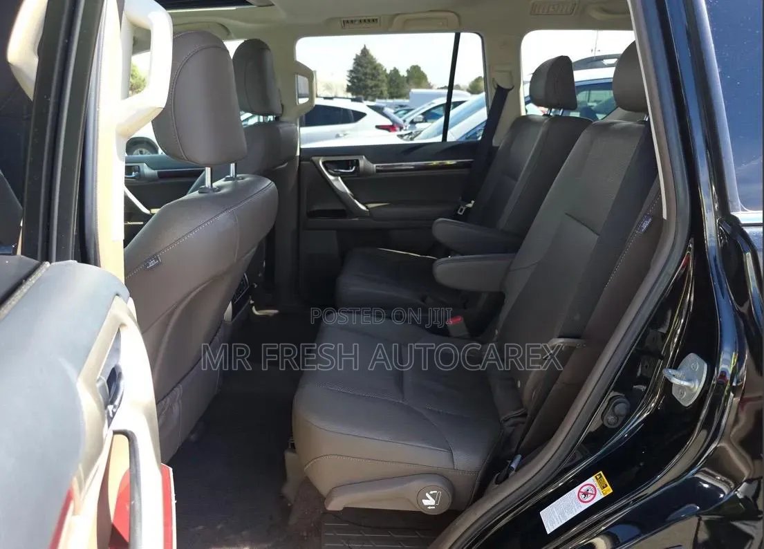 Lexus GX 2019 Black