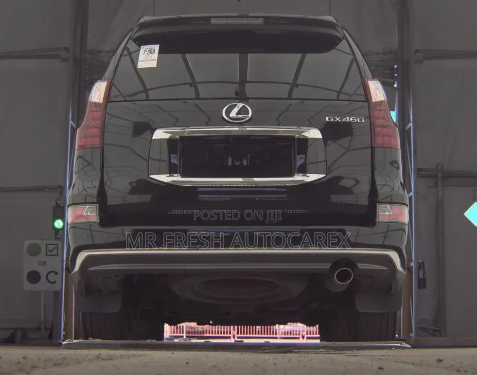 Lexus GX 2019 Black