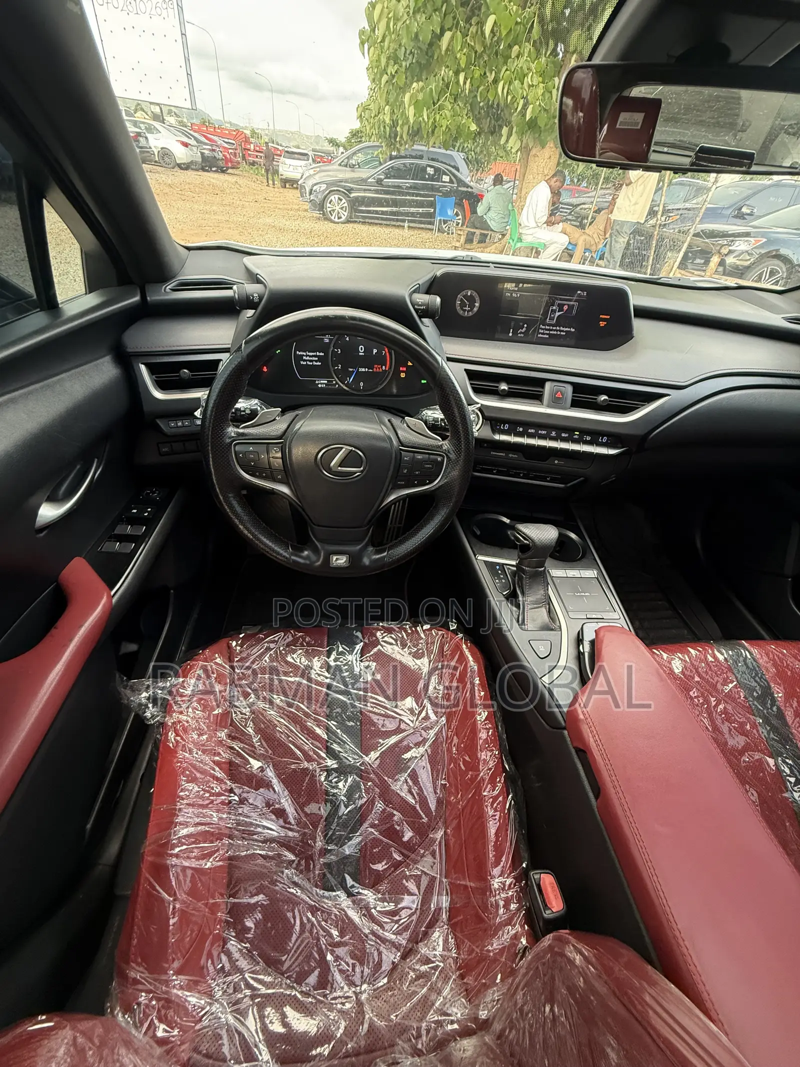 Lexus UX 200 2019 White
