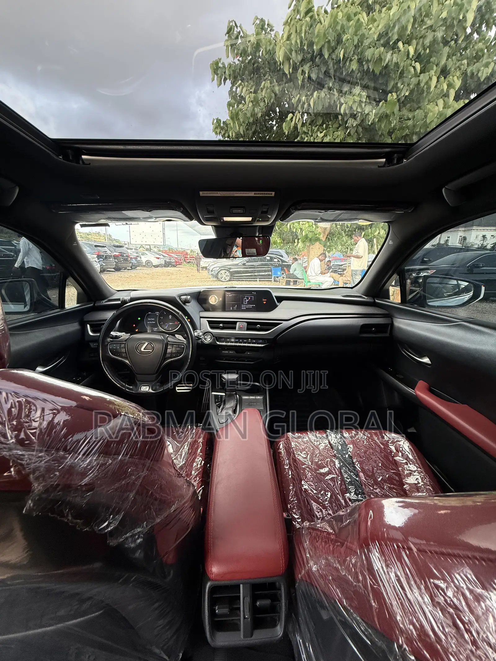 Lexus UX 200 2019 White