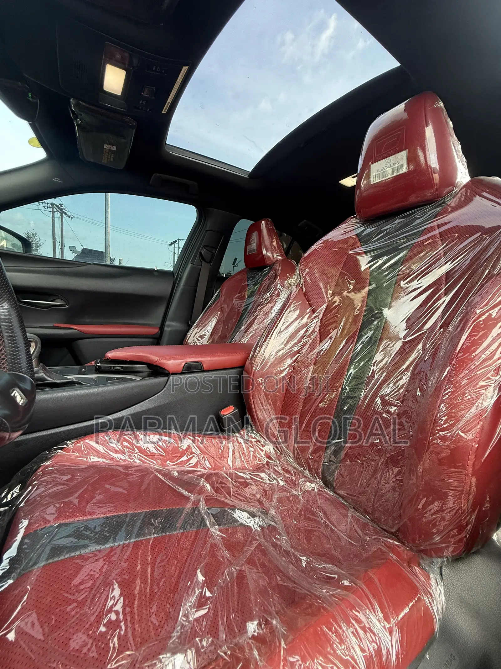 Lexus UX 200 2019 White