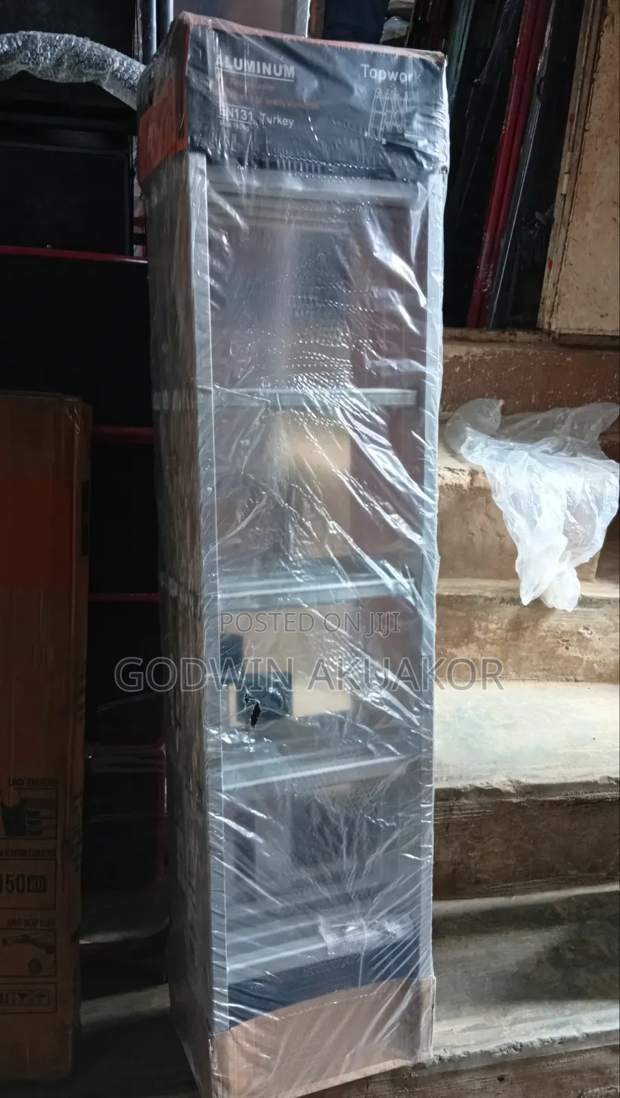 Heavy Duty 5x4 Aluminium Ladder