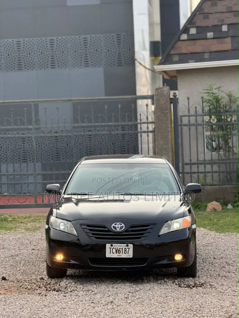 Toyota Camry 2009 Black