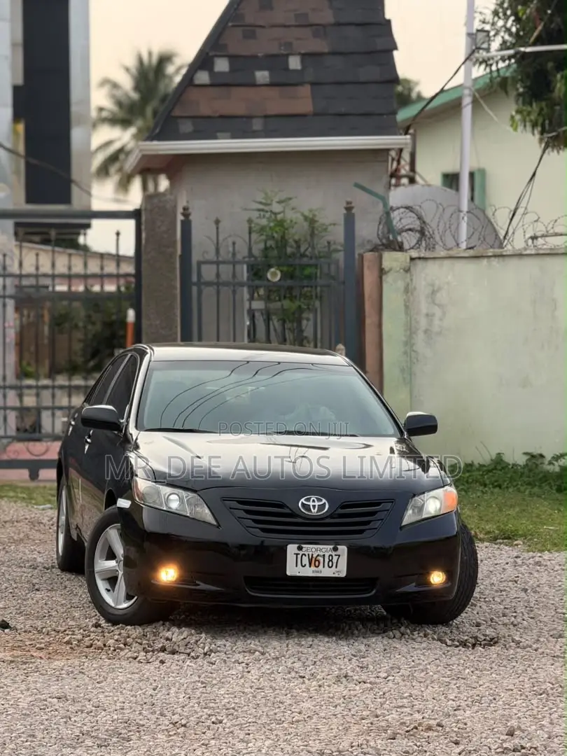Toyota Camry 2009 Black