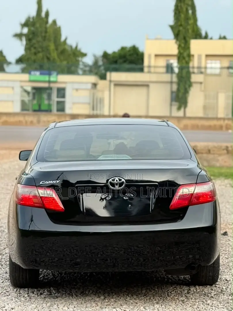Toyota Camry 2009 Black