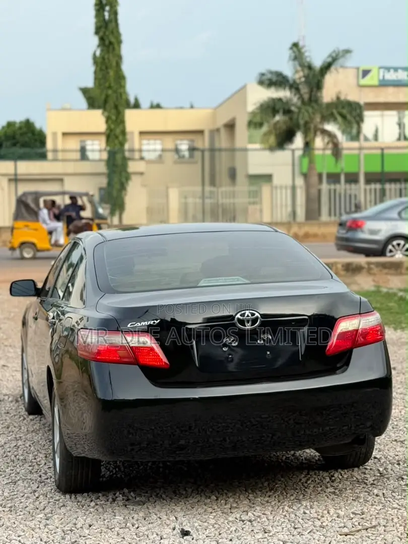 Toyota Camry 2009 Black