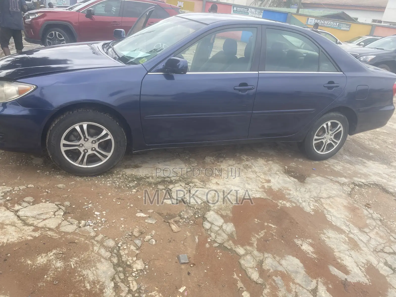 Toyota Camry 2005 Blue