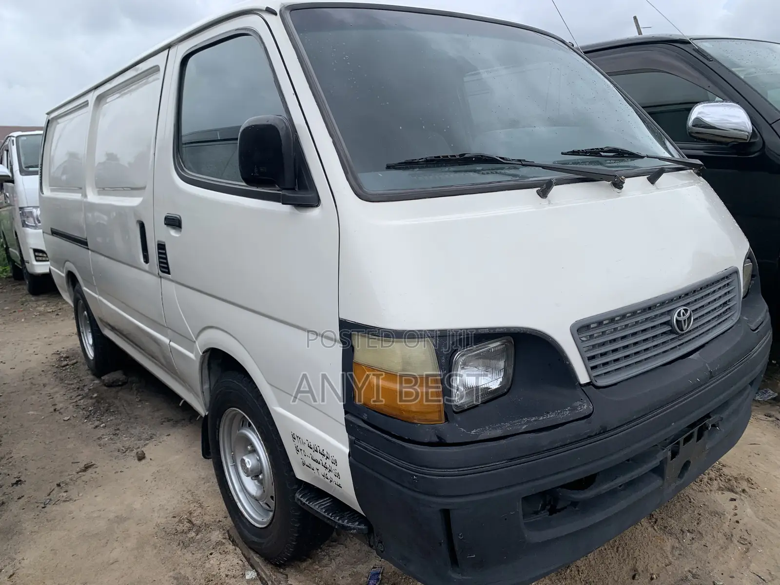 Toyota HiAce 1999 White
