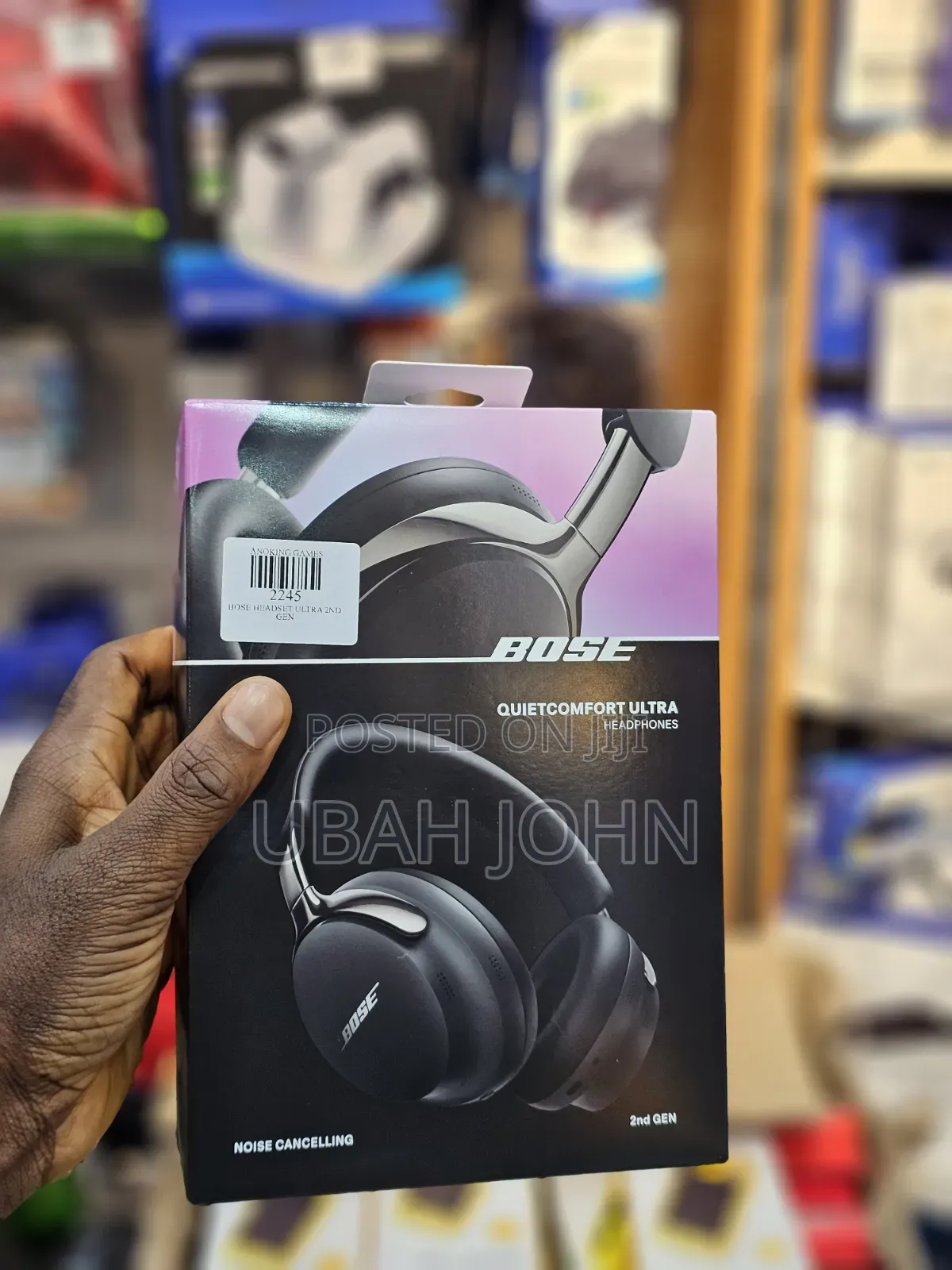 Brand New BOSE QuietComfort Ultra Headphones