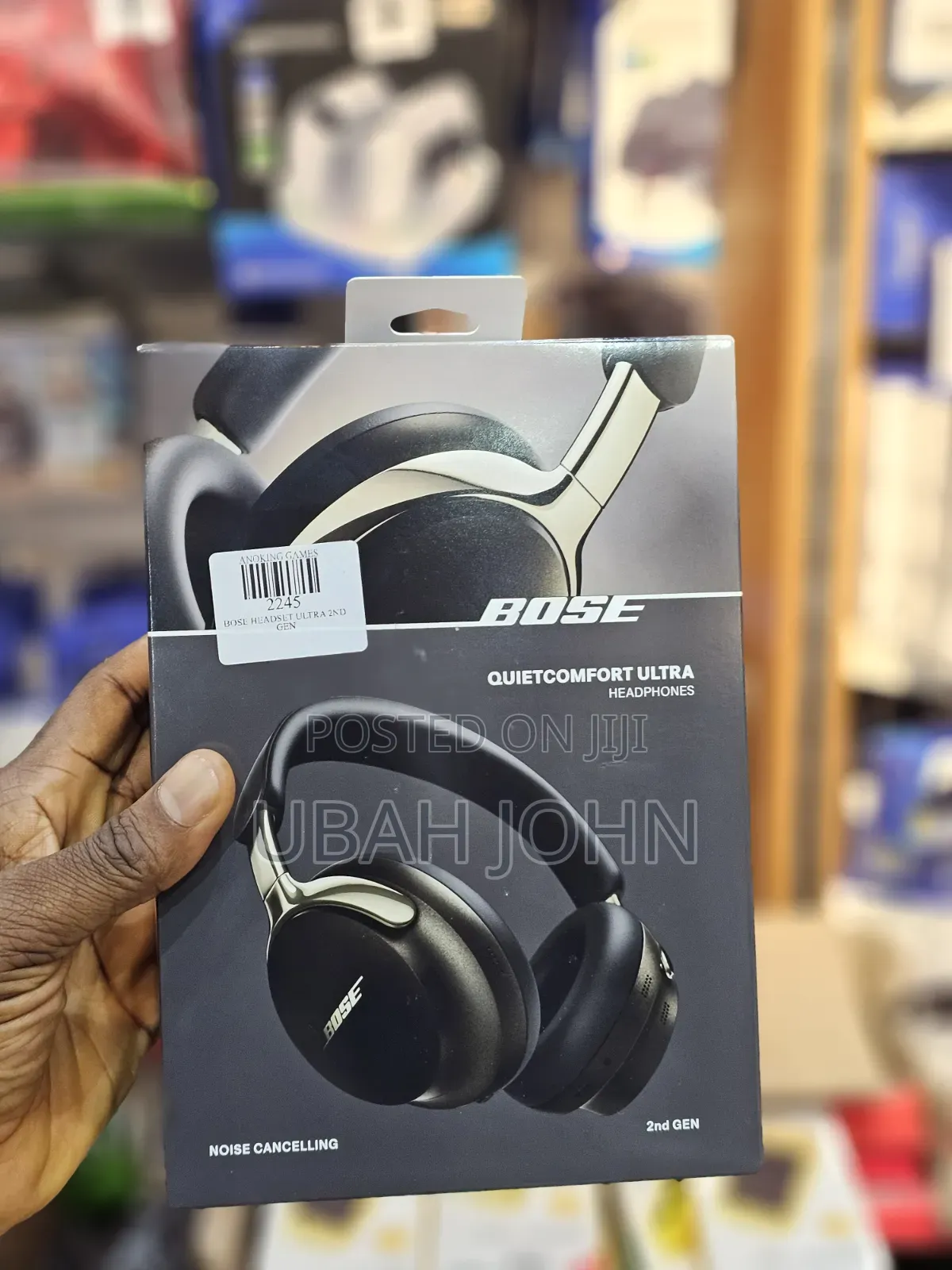 Brand New BOSE QuietComfort Ultra Headphones