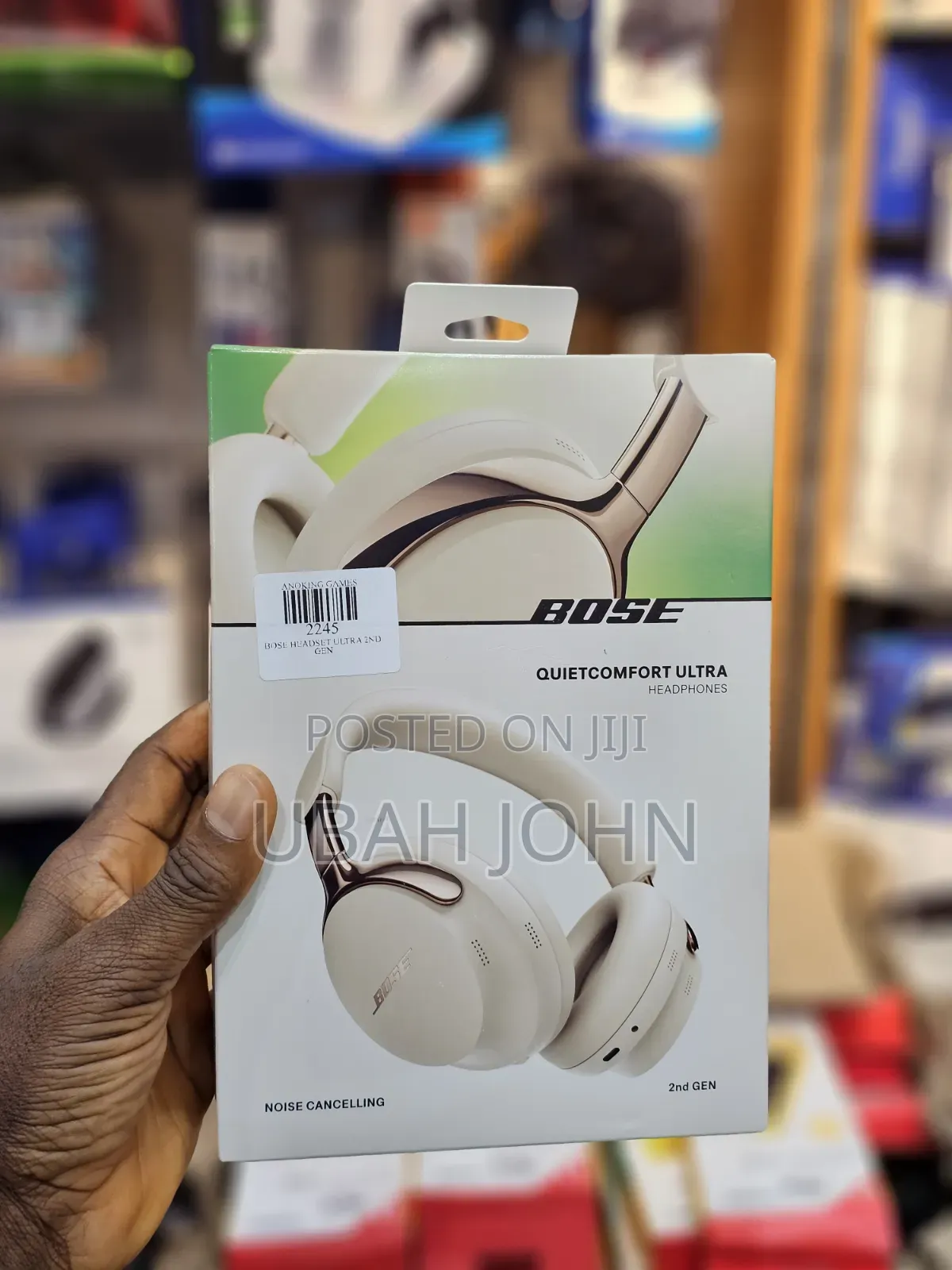 Brand New BOSE QuietComfort Ultra Headphones