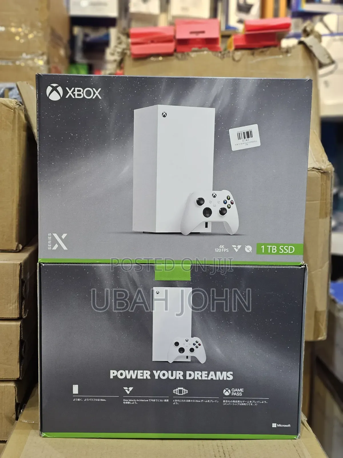 Brand New Xbox Series X 1TB Digital Edition