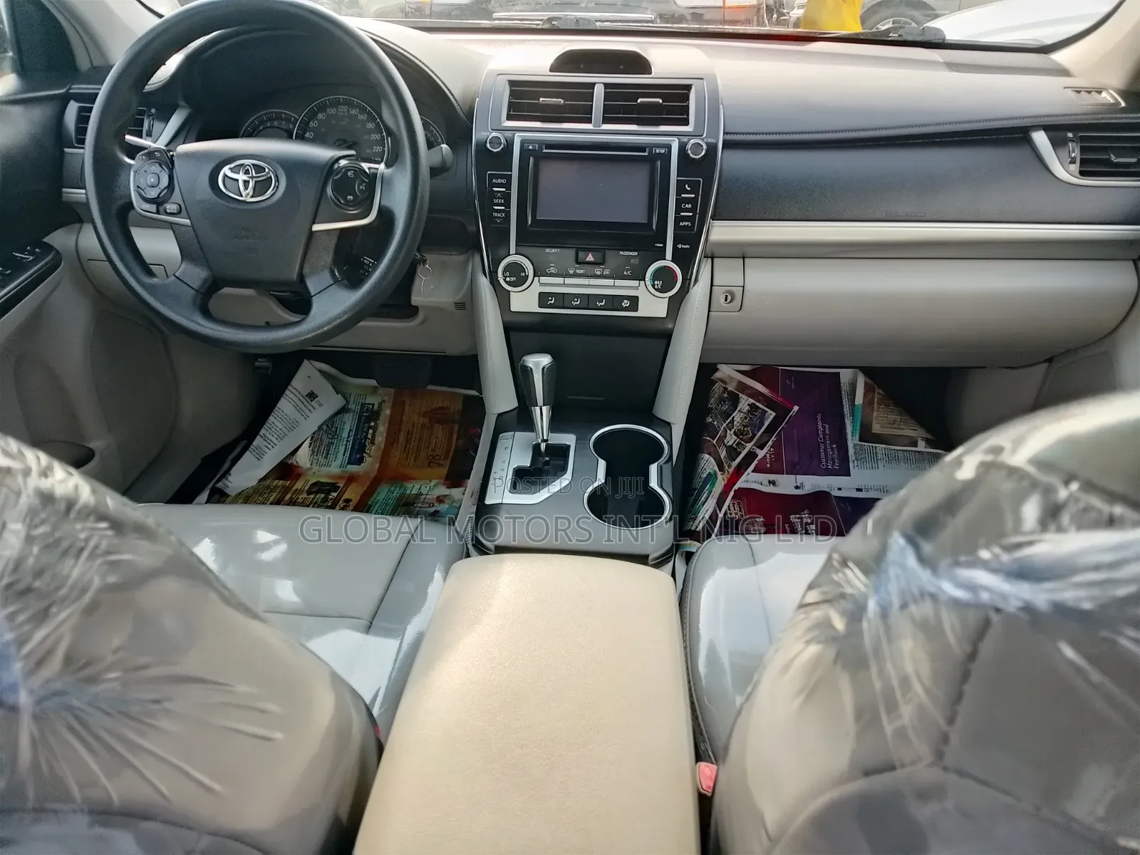 Direct Tokunbo Toyota Camry LE 2014.