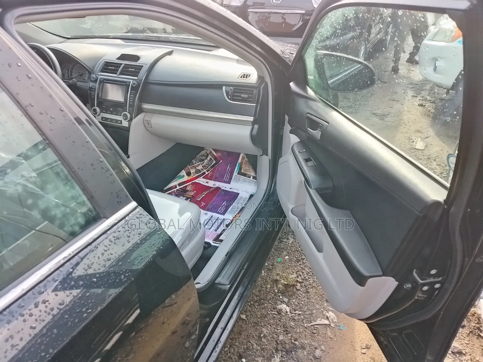 Direct Tokunbo Toyota Camry LE 2014.