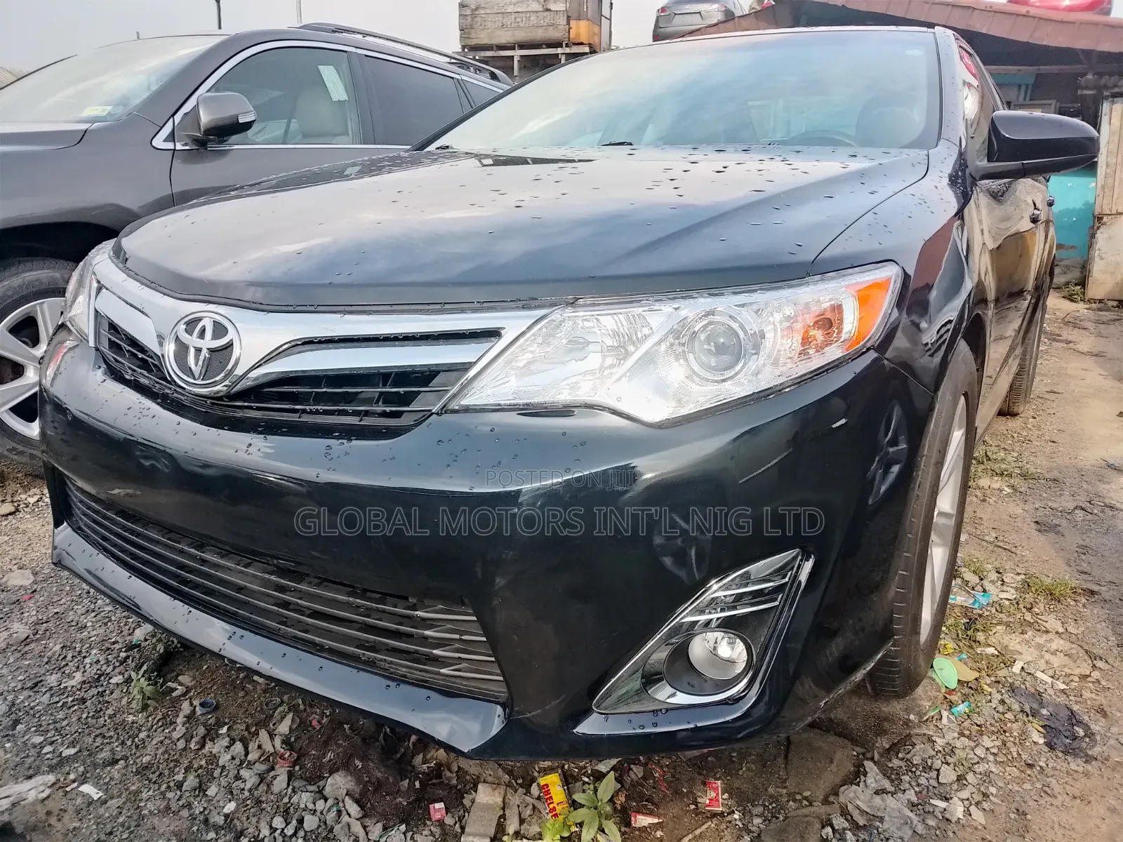 Direct Tokunbo Toyota Camry LE 2014.