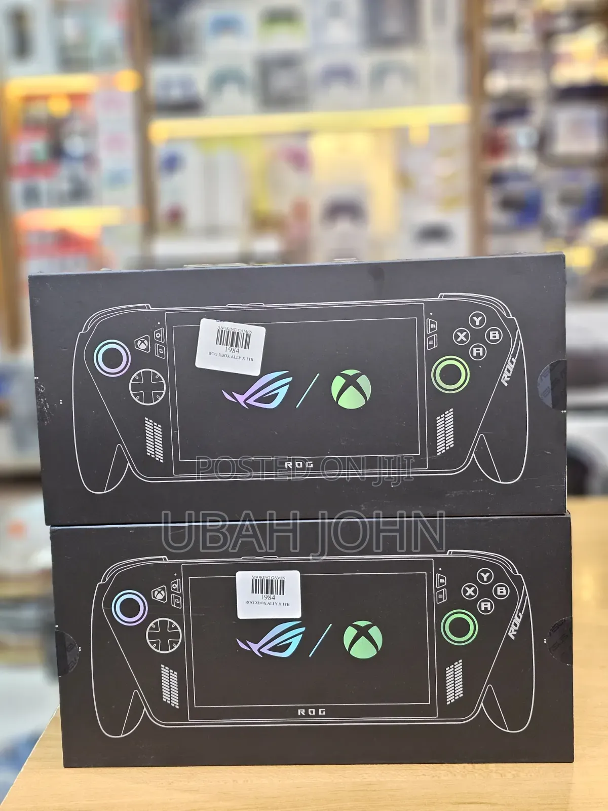 Brand New ASUS Rog Xbox Ally X 1tb/24gb Ram