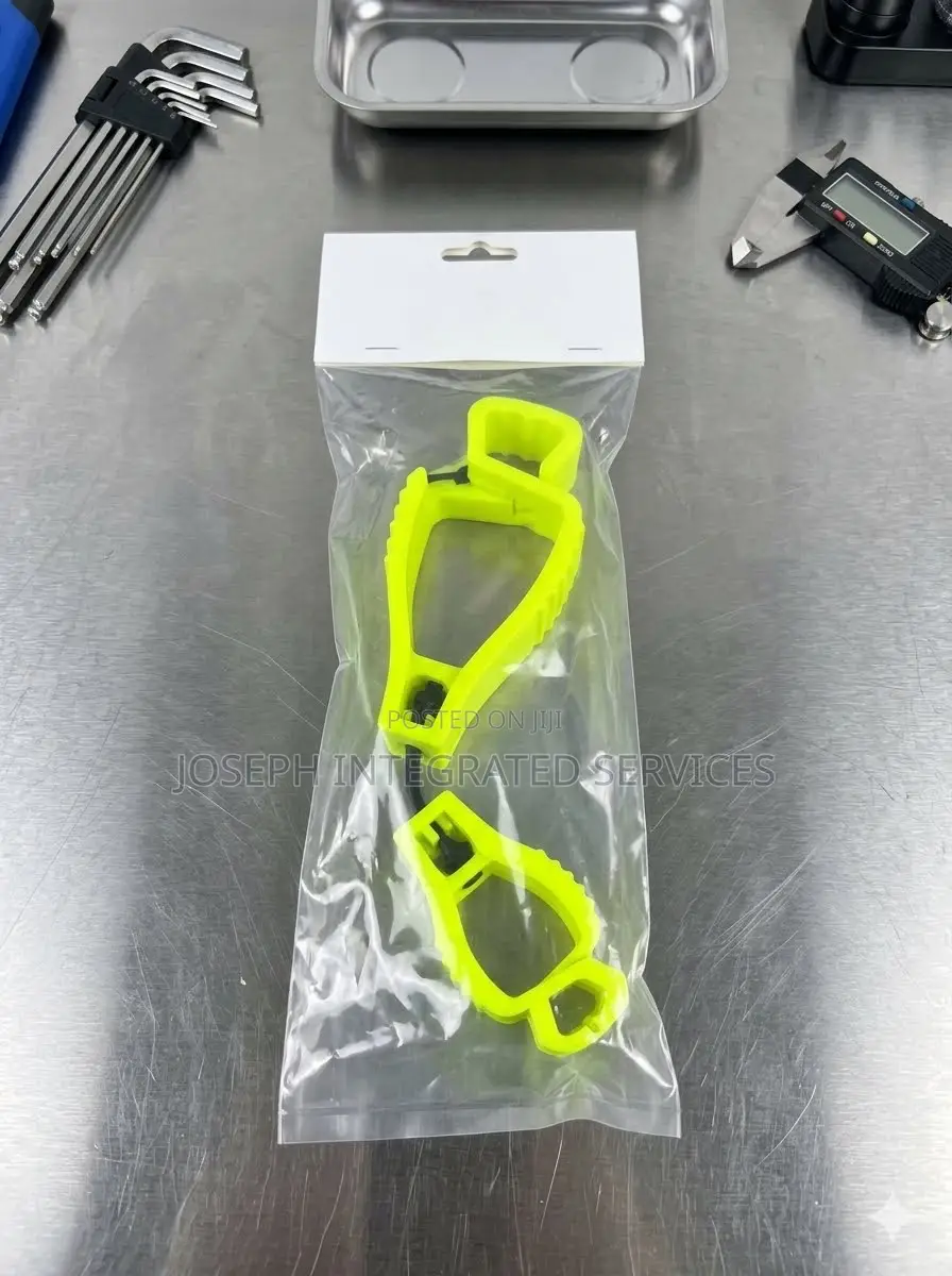 Hi-Vis Yellow Glove Clip