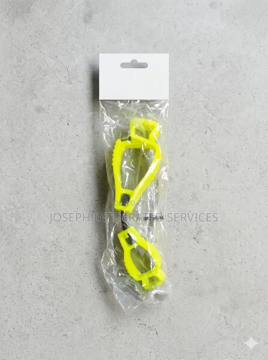 Hi-Vis Yellow Glove Clip