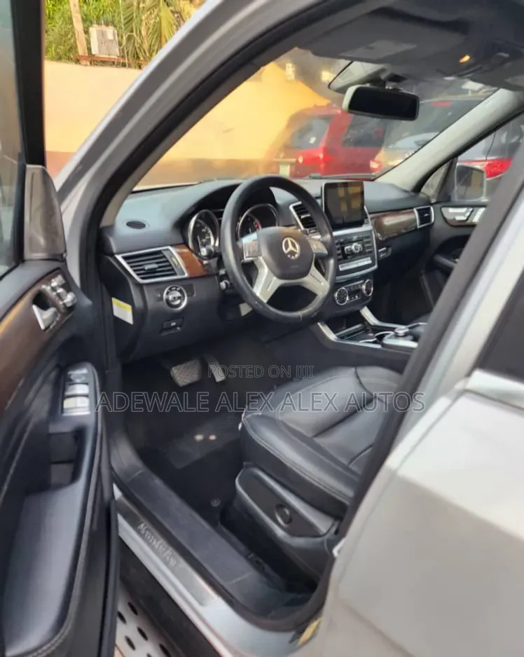 Mercedes-Benz M Class 2013 Silver
