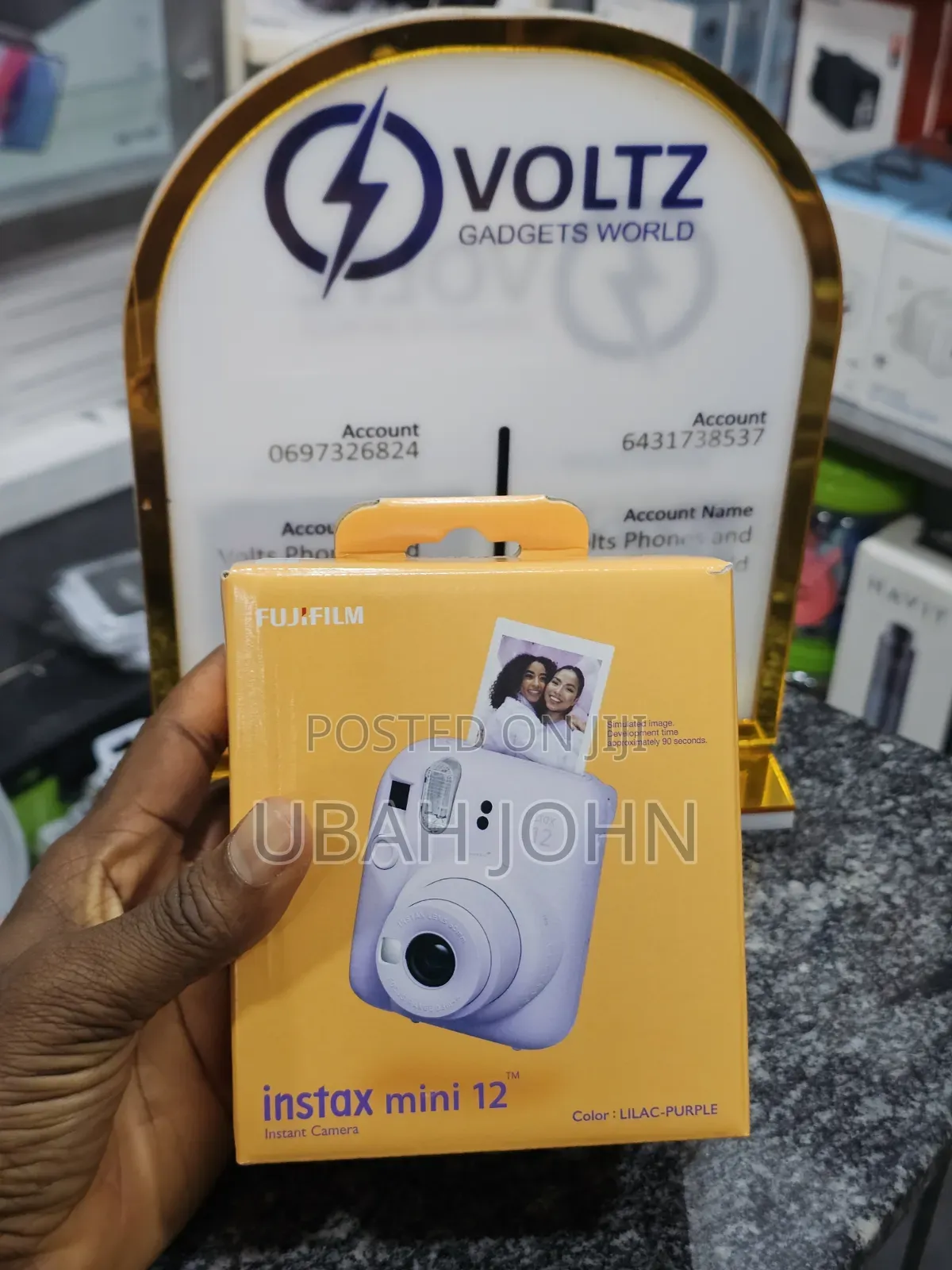 Fujifilm Instax Mini 12 Instant Camera