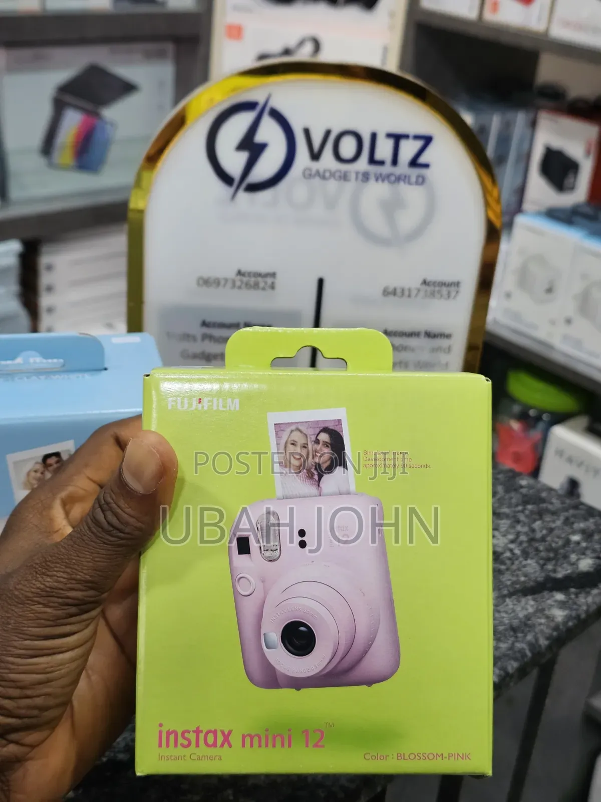 Fujifilm Instax Mini 12 Instant Camera