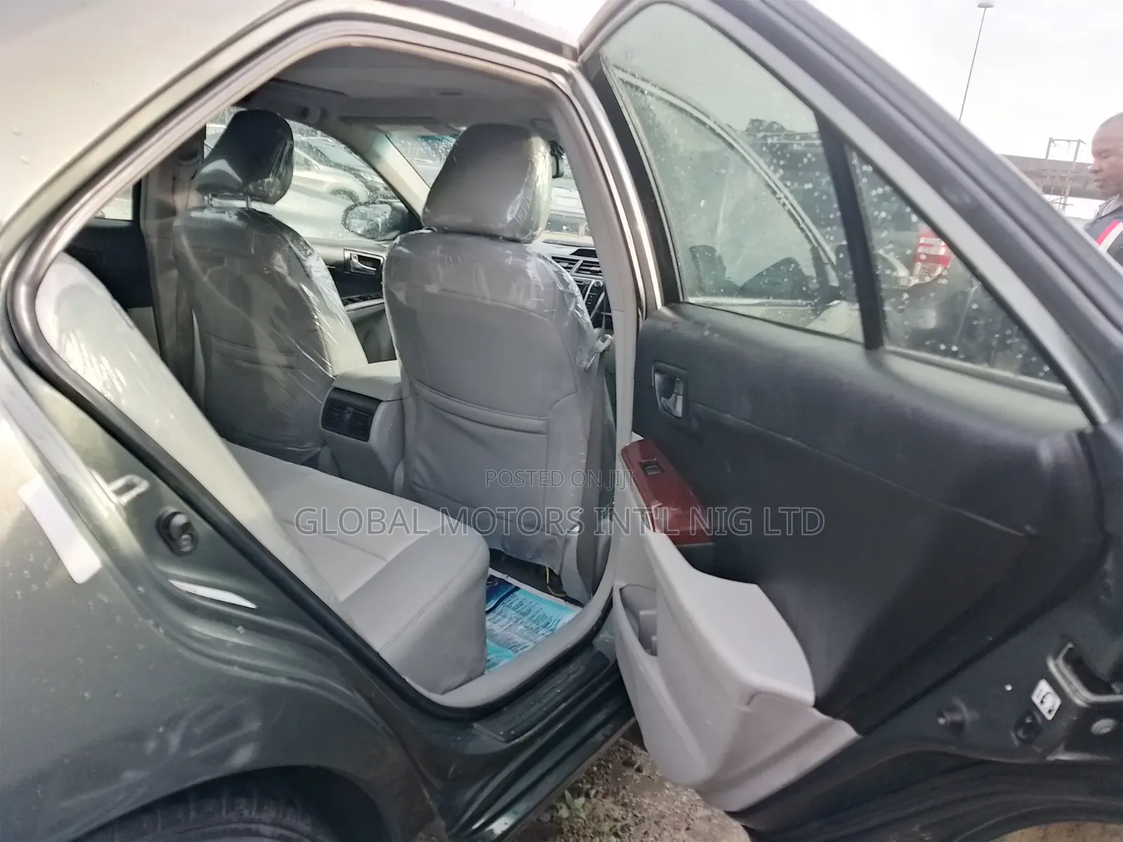 Direct Tokunbo Toyota Camry XLE V4 Engine Leather Seats