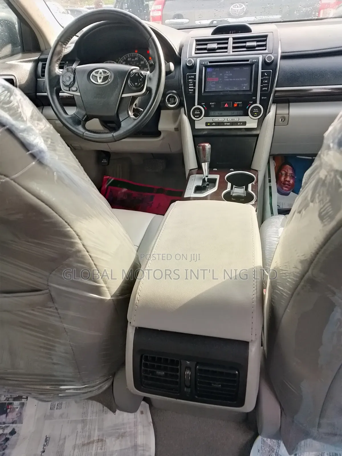 Direct Tokunbo Toyota Camry XLE V4 Engine Leather Seats