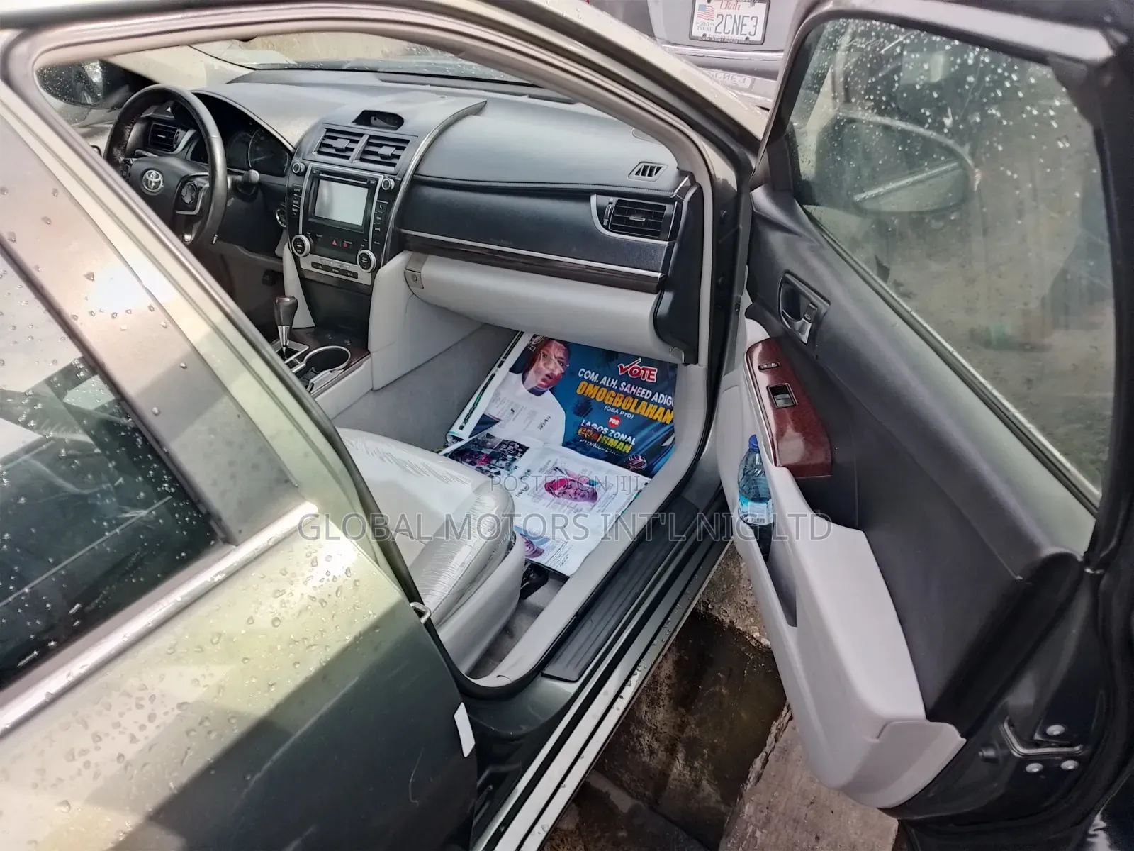 Direct Tokunbo Toyota Camry XLE V4 Engine Leather Seats