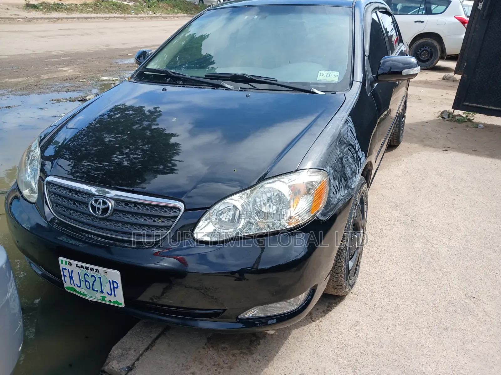 Toyota Corolla 2007 Black