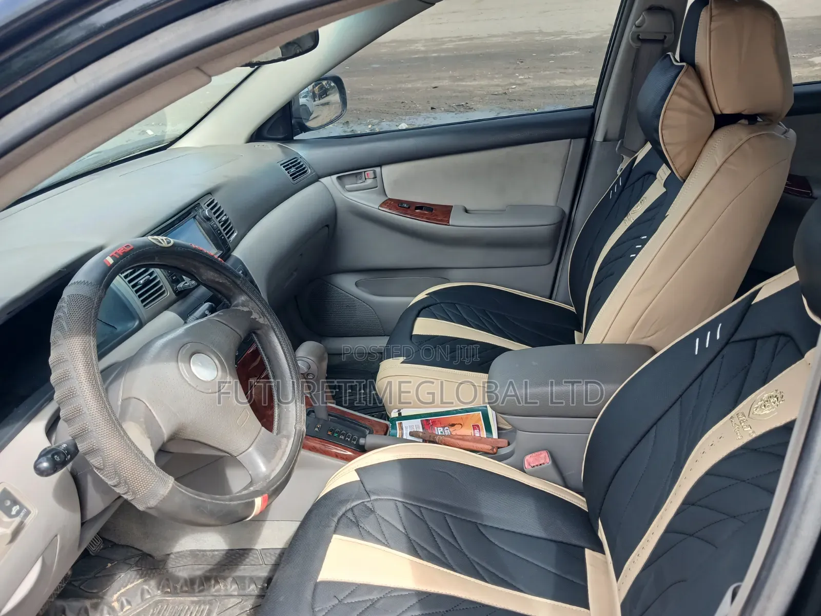Toyota Corolla 2007 Black