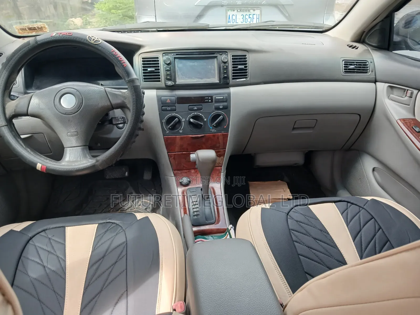 Toyota Corolla 2007 Black