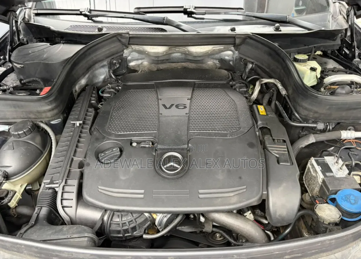 Mercedes-Benz GLK-Class 2013 Gray