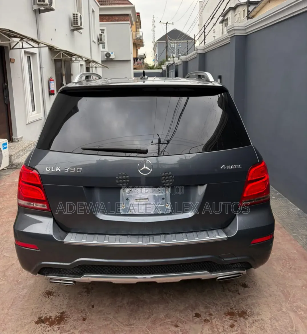 Mercedes-Benz GLK-Class 2013 Gray