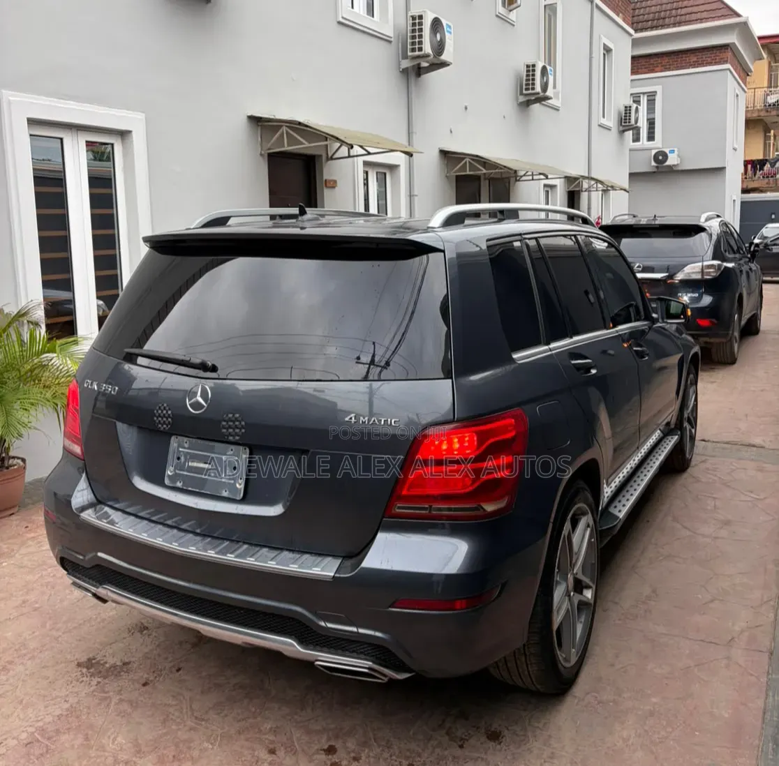 Mercedes-Benz GLK-Class 2013 Gray