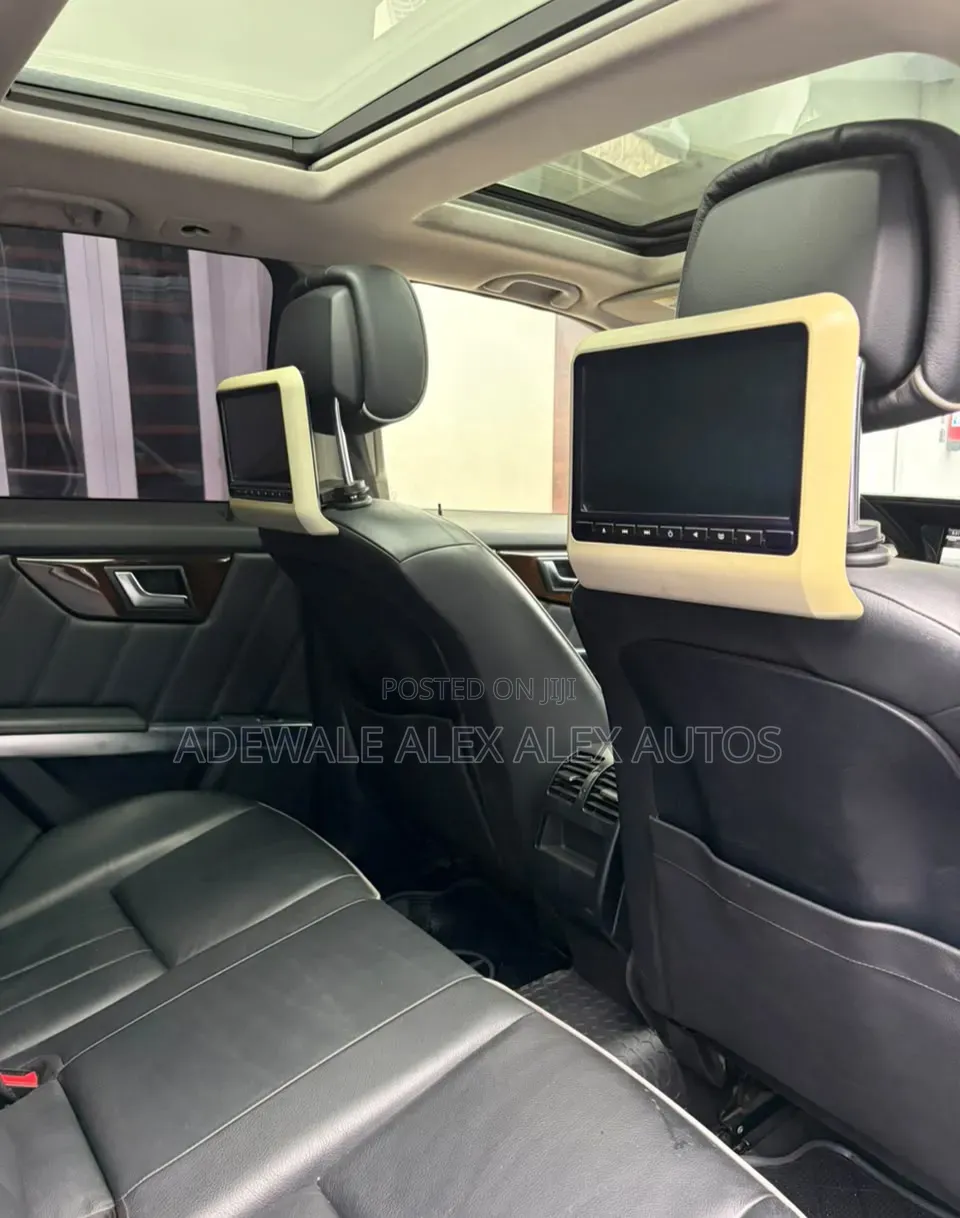 Mercedes-Benz GLK-Class 2013 Gray