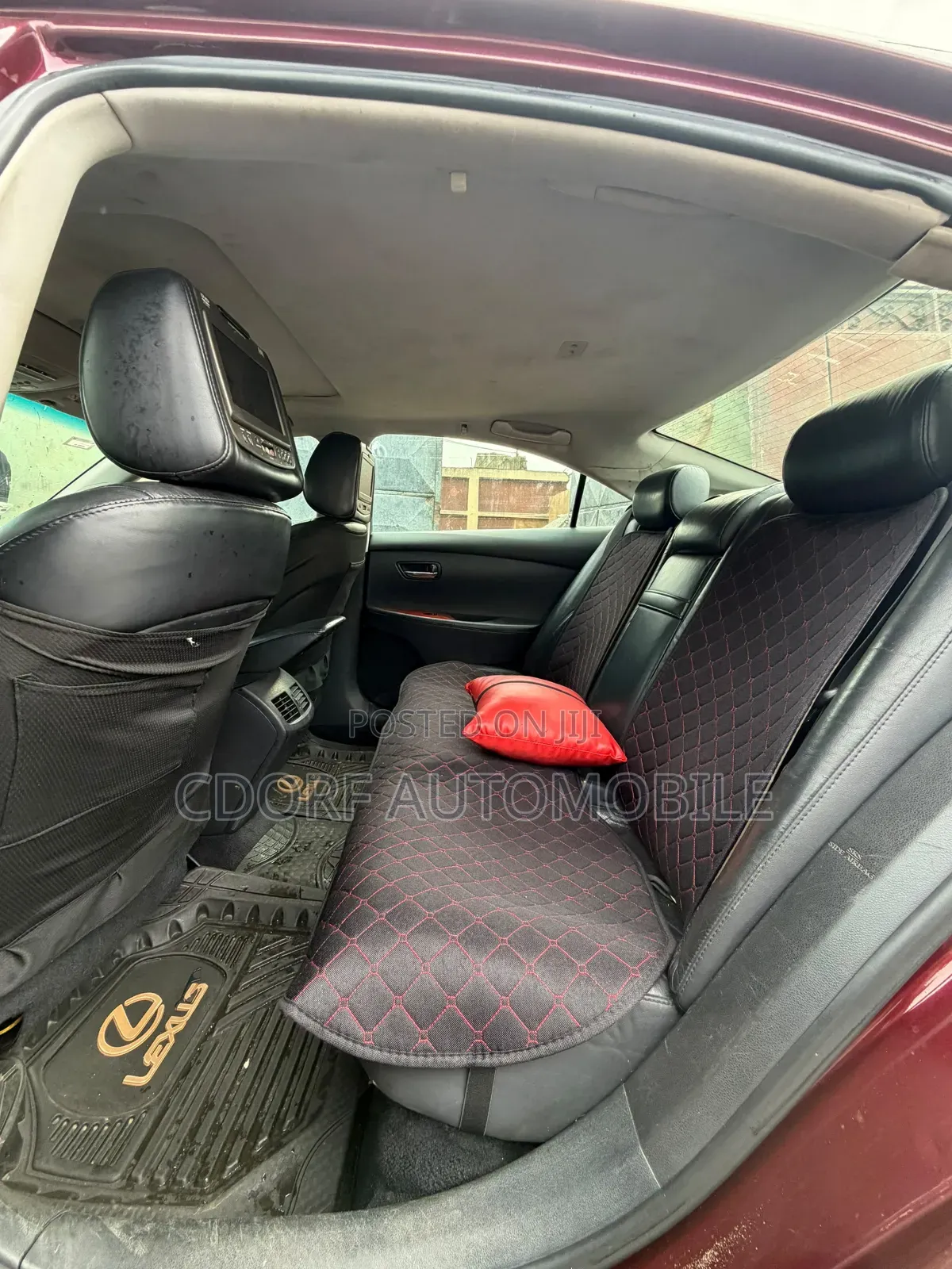 Lexus ES 350 2008 Burgundy