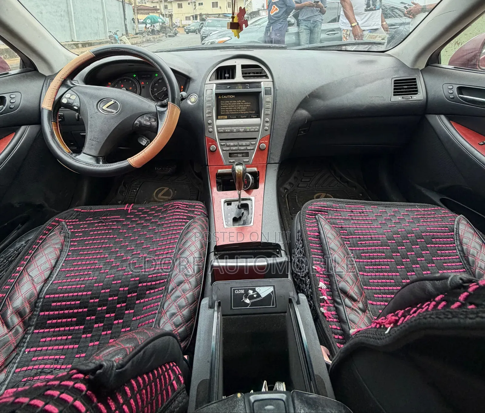 Lexus ES 350 2008 Burgundy