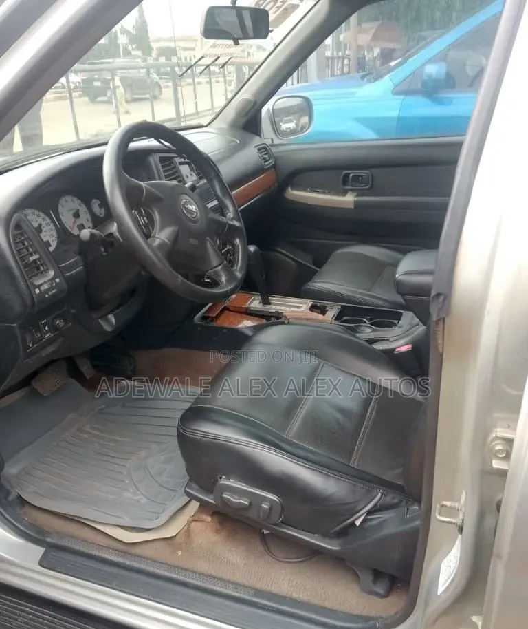Nissan Pathfinder 2003 Silver