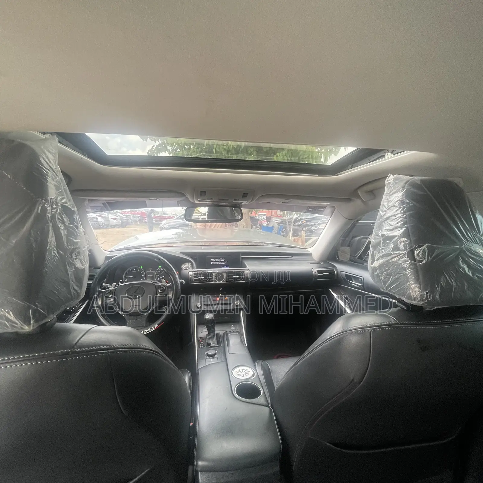 Lexus IS 350 AWD 2014