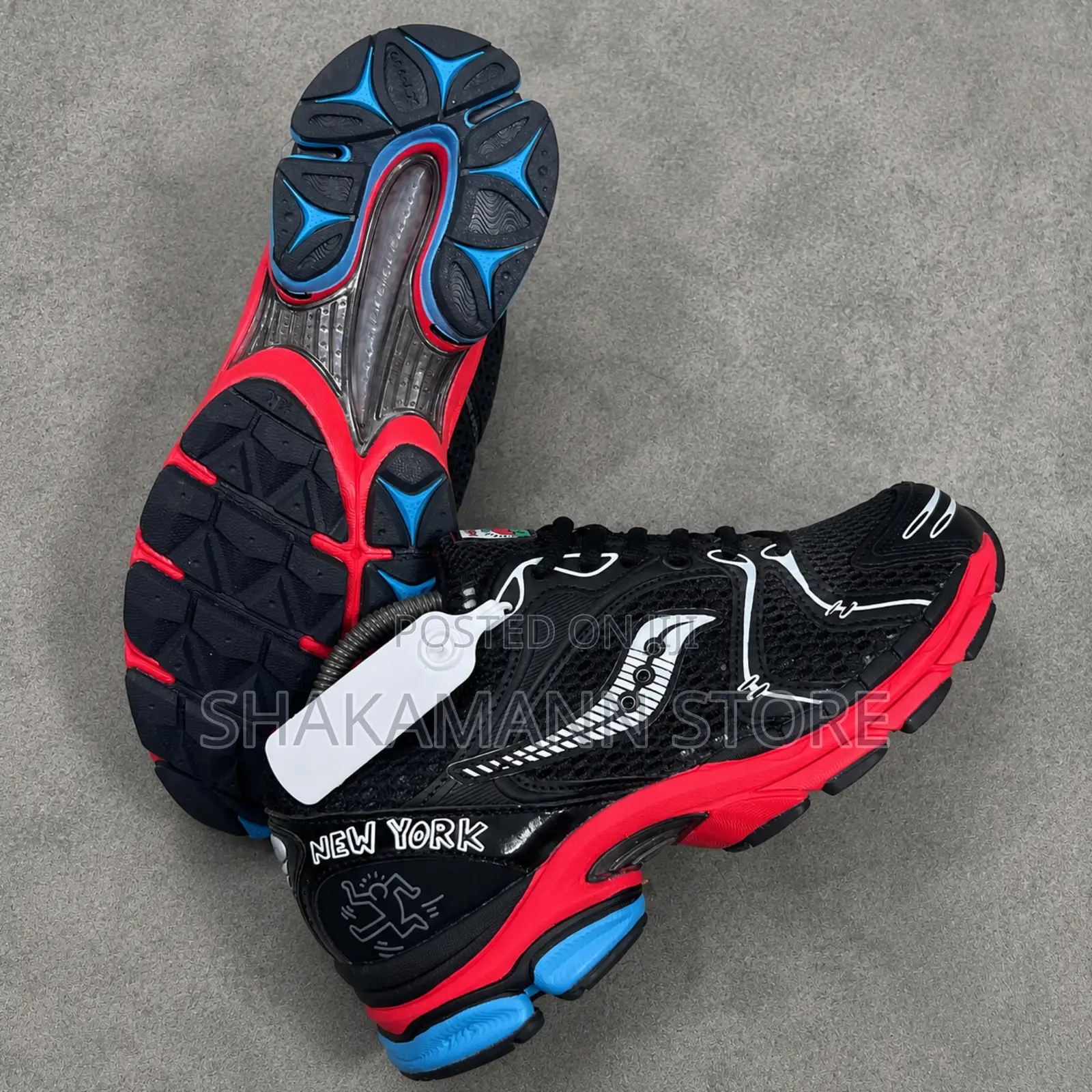 Original Saucony Pro Grid Triumph 4 NOW AVAILABLE IN THREE COLORWAY“