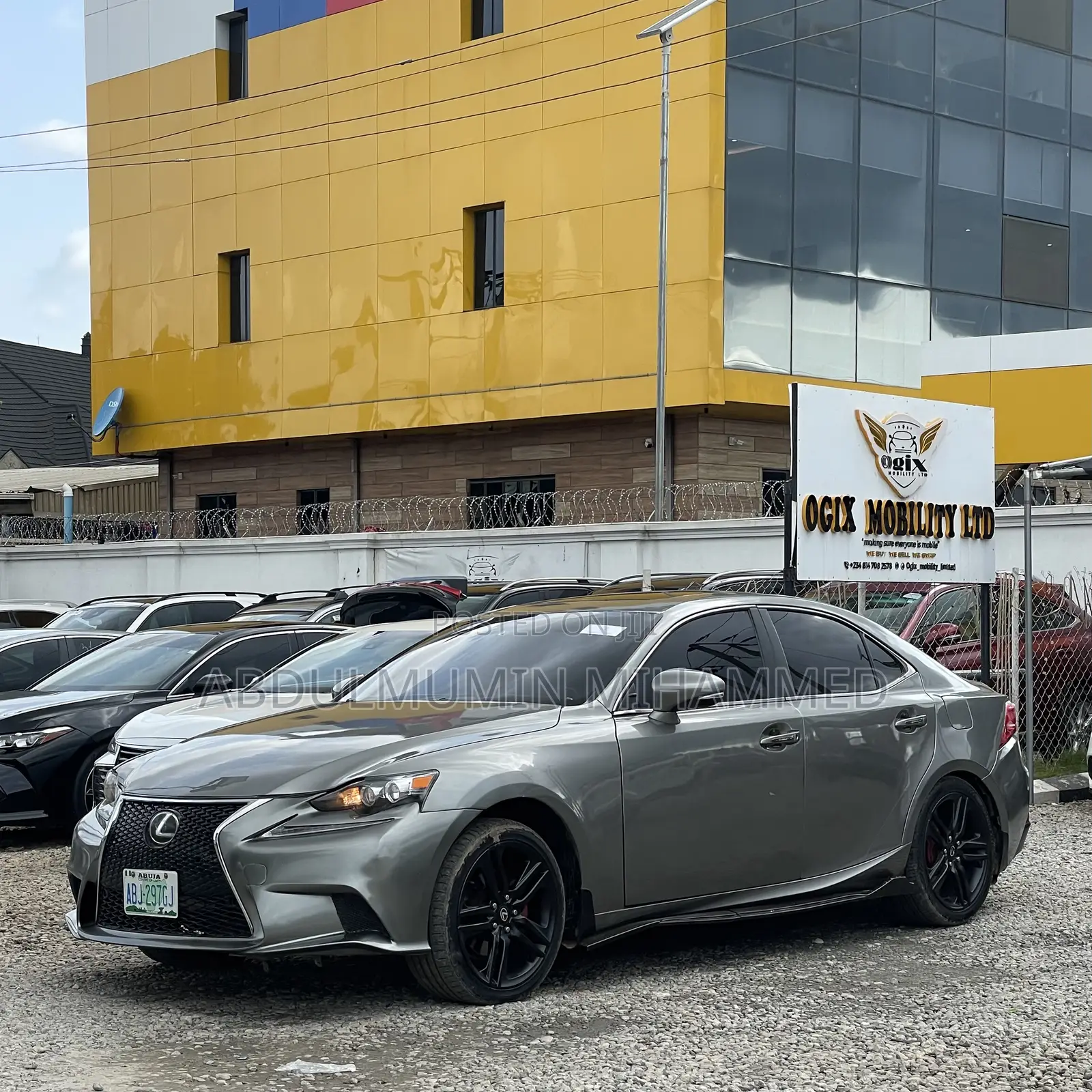 Lexus IS 350 AWD 2014