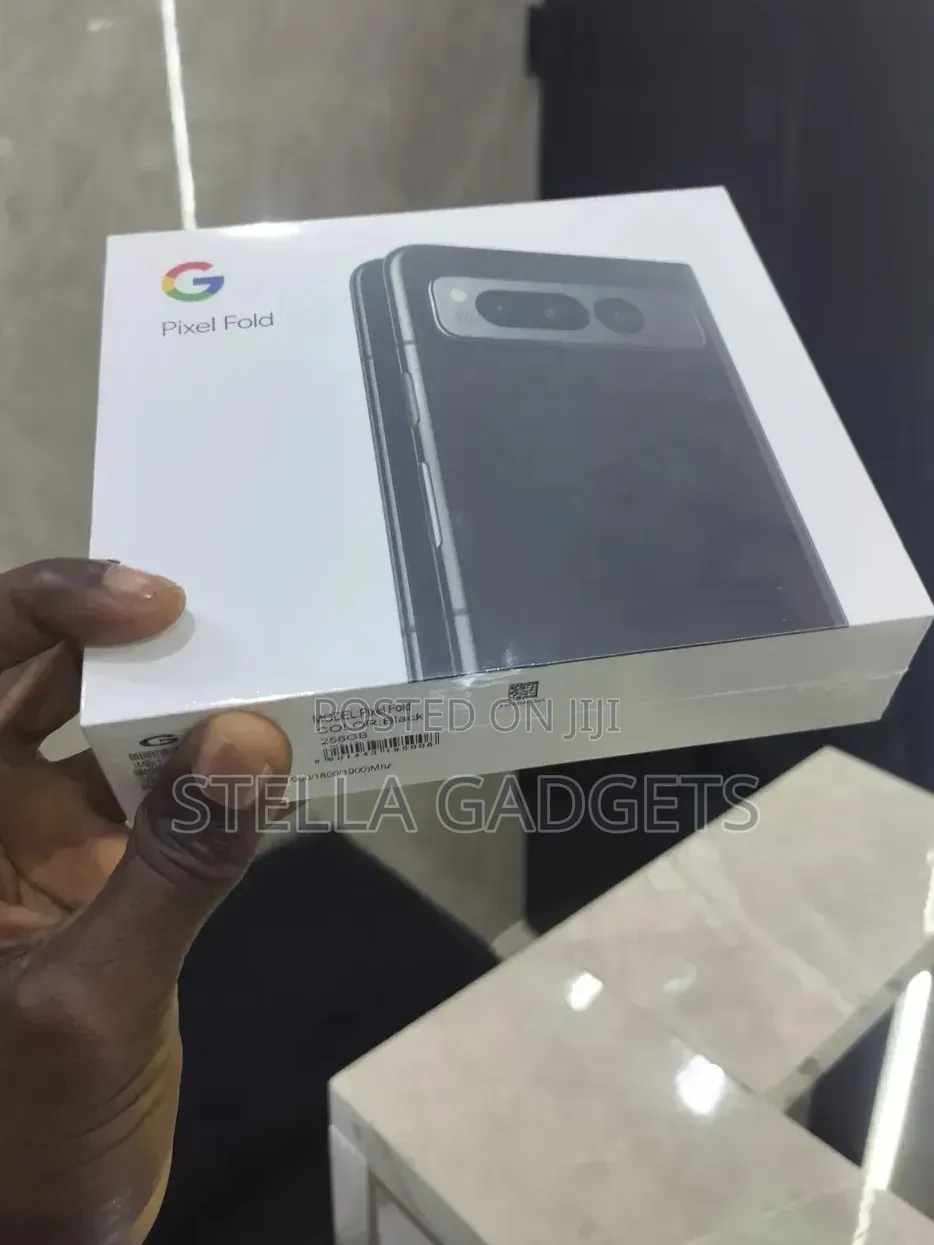 New Google Pixel Fold 256 GB Black
