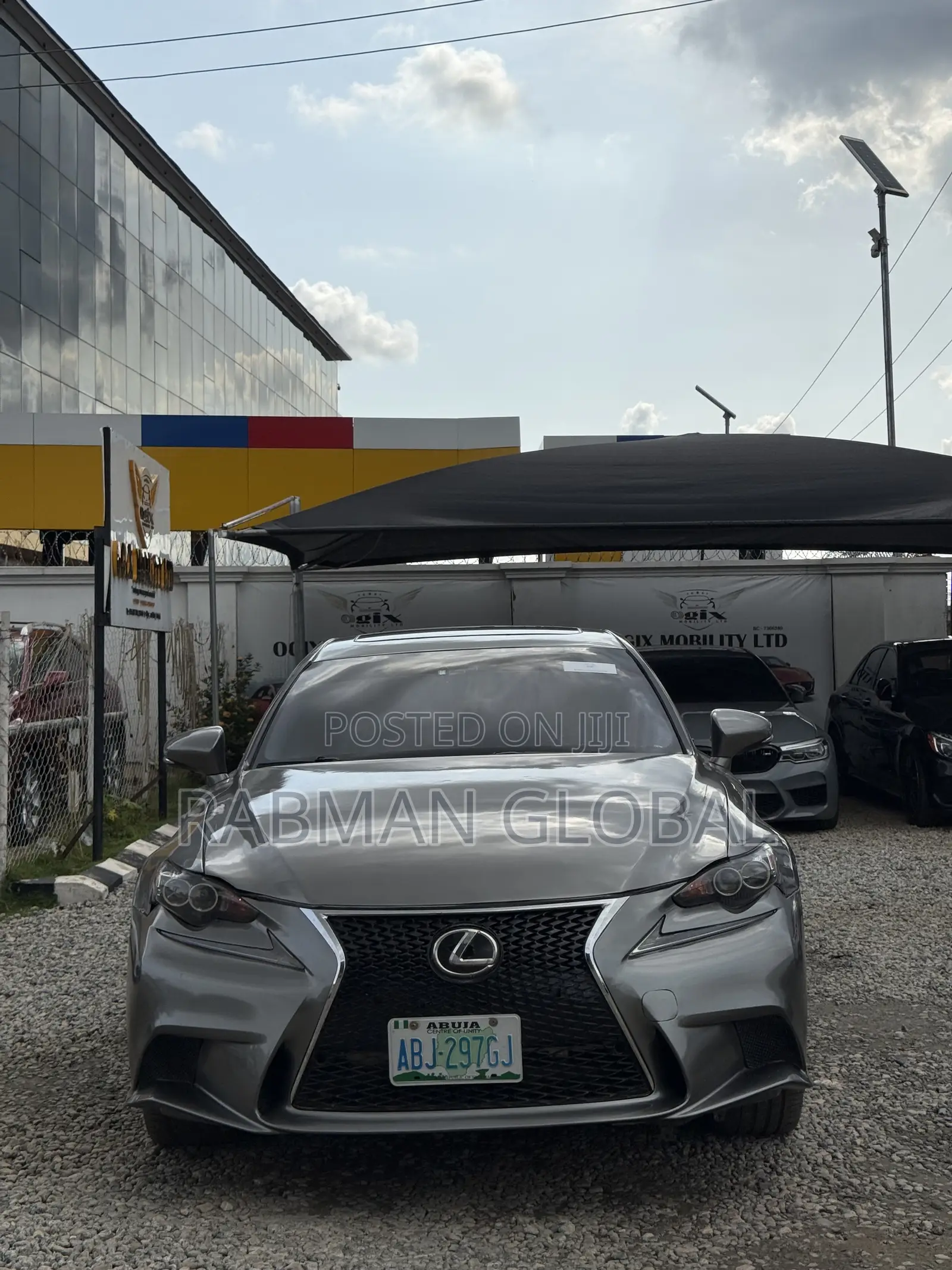 Lexus IS 250 4WD 2015 Gray