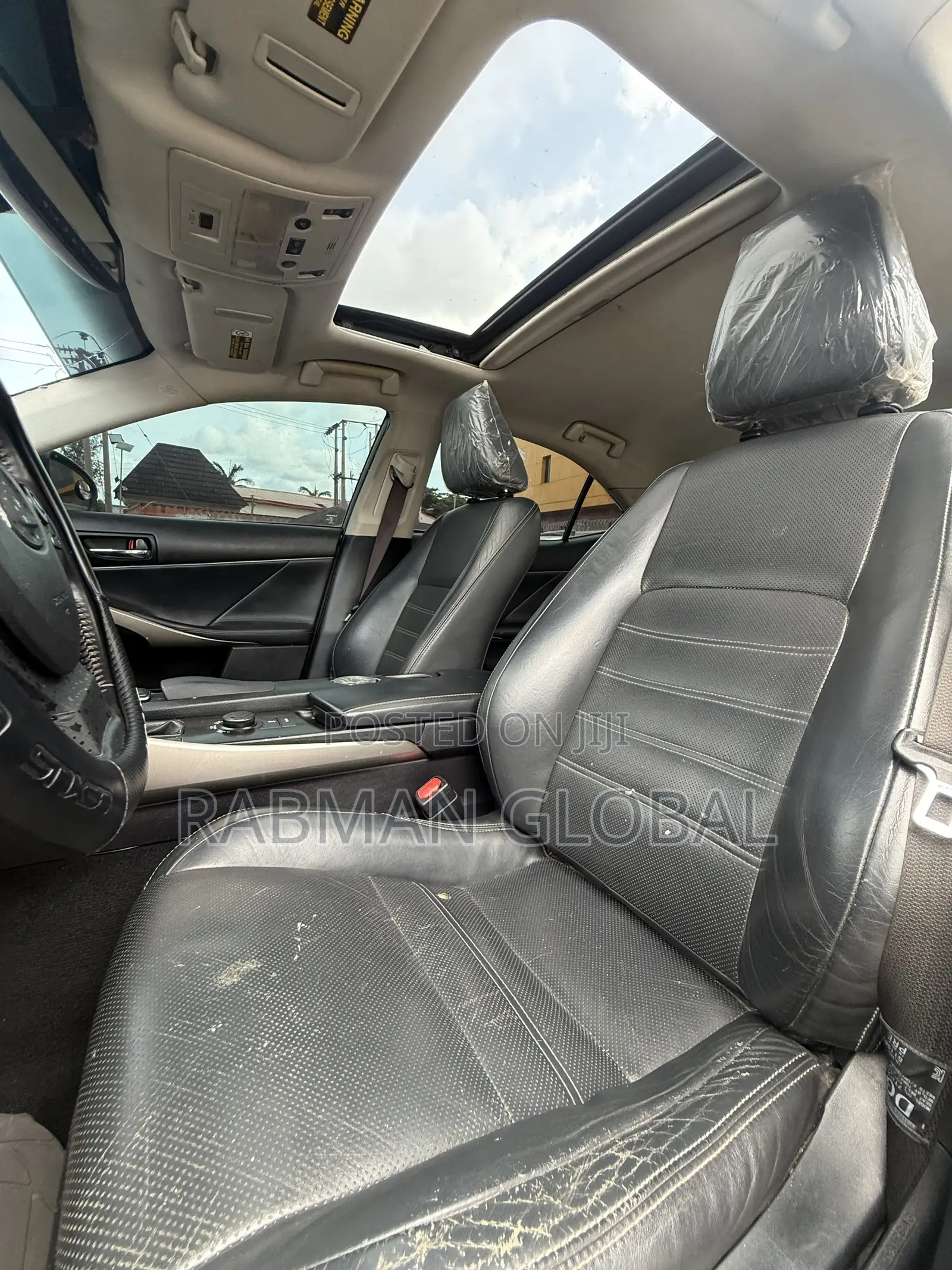 Lexus IS 250 4WD 2015 Gray