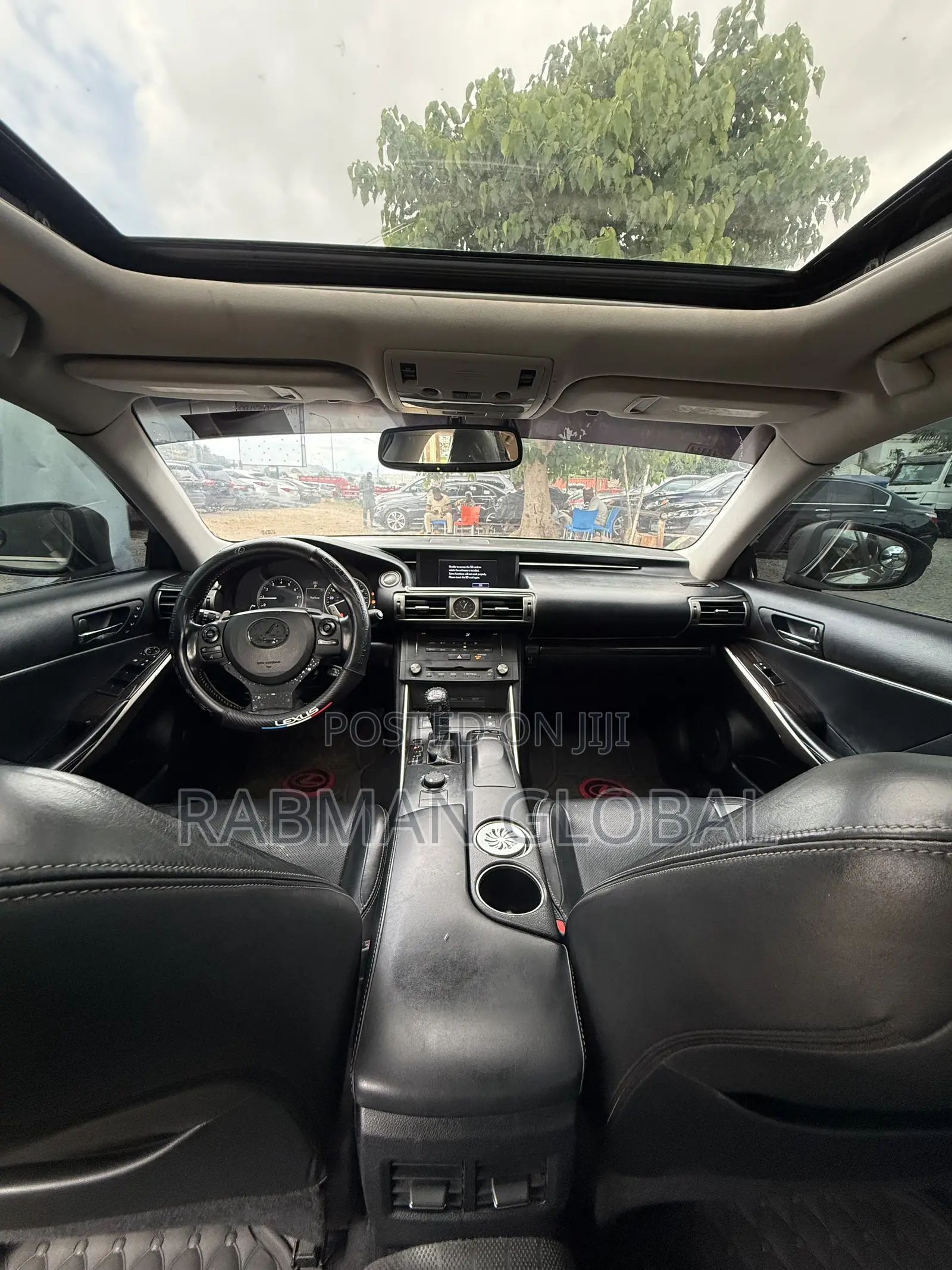 Lexus IS 250 4WD 2015 Gray