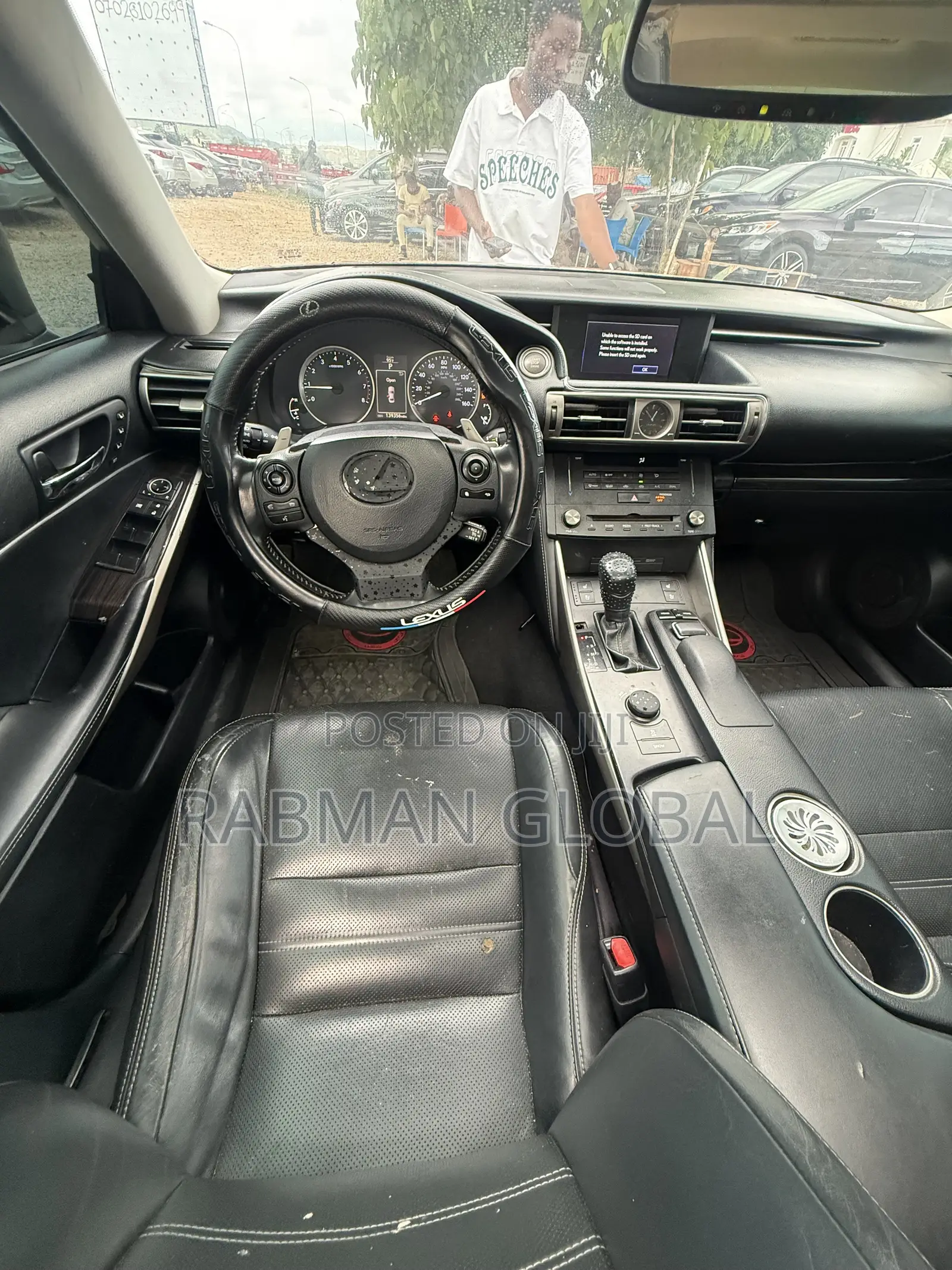 Lexus IS 250 4WD 2015 Gray