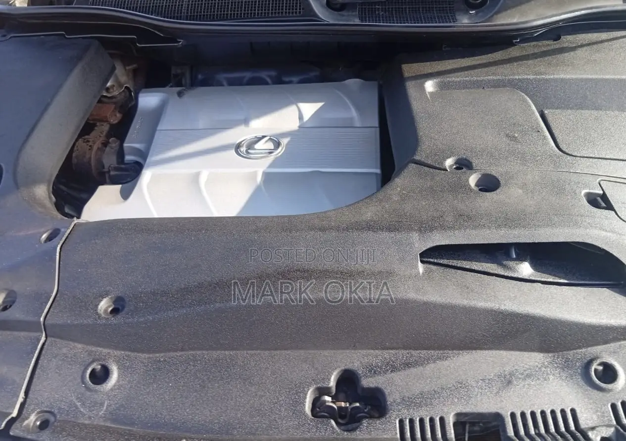 Lexus RX 2010 Silver