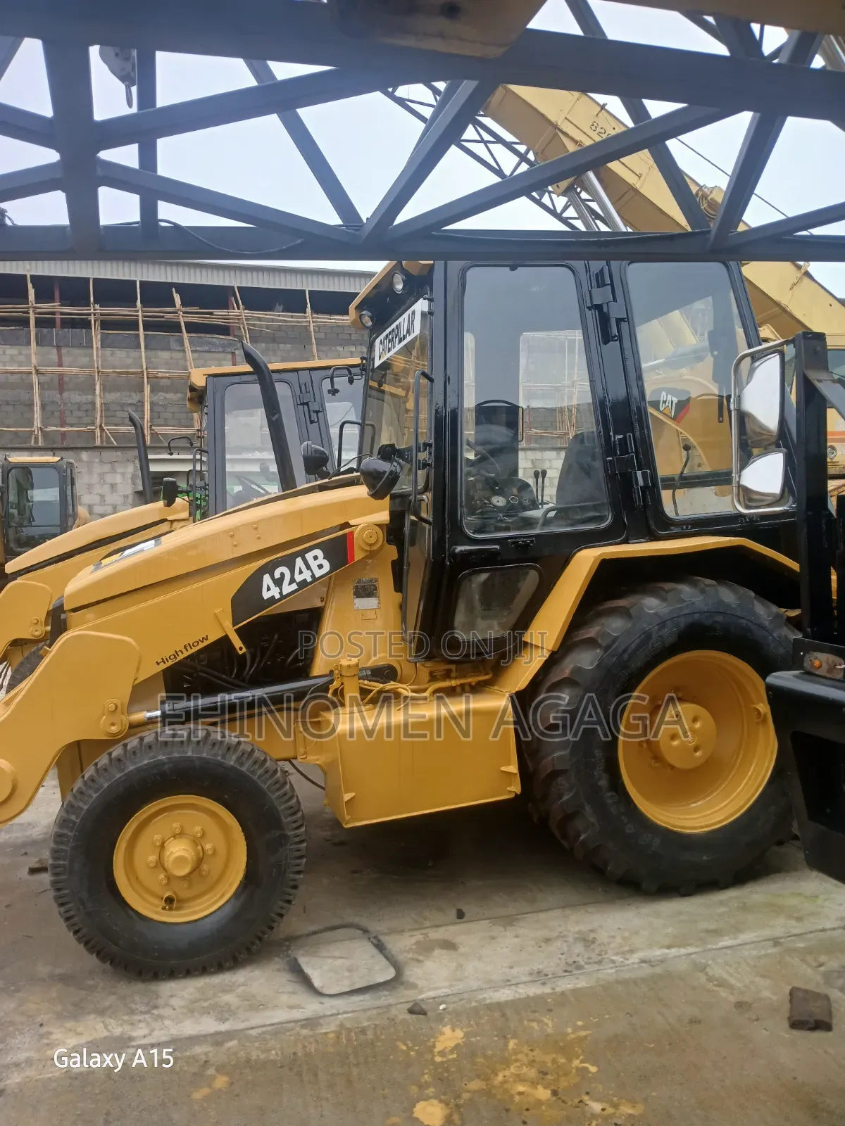 Caterpillar Backhoe 424