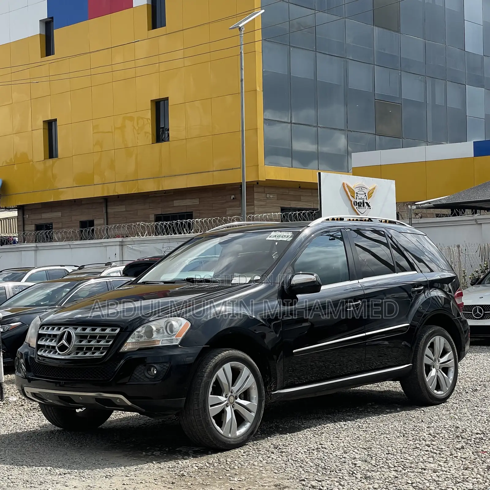 Mercedes-Benz M Class ML 350 4Matic 2012 Black